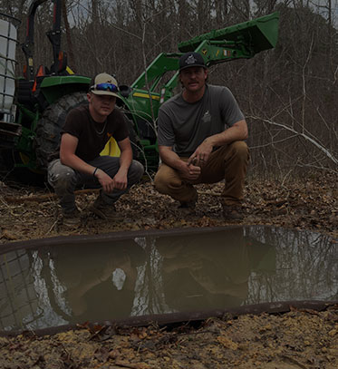 Deer Ponds and watering holes